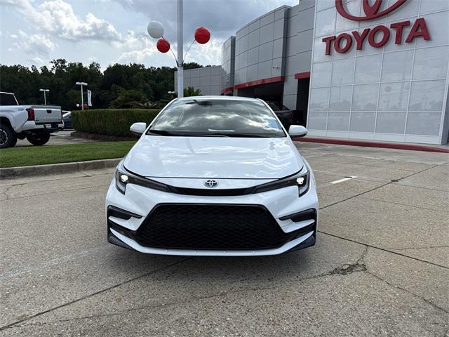used 2024 Toyota Corolla car, priced at $28,987