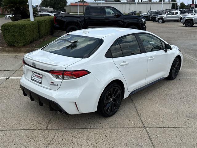 used 2024 Toyota Corolla car, priced at $28,987