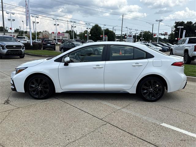 used 2024 Toyota Corolla car, priced at $28,987