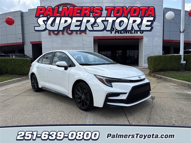 used 2024 Toyota Corolla car, priced at $28,987