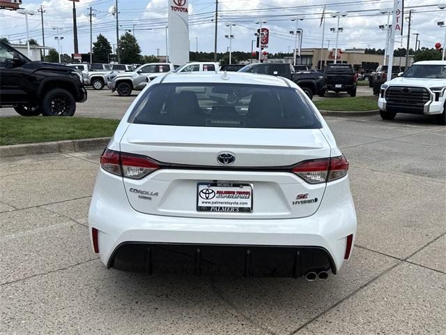 used 2024 Toyota Corolla car, priced at $28,987