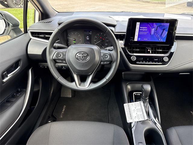 used 2024 Toyota Corolla car, priced at $28,987