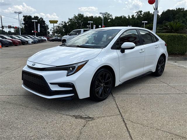 used 2024 Toyota Corolla car, priced at $28,987