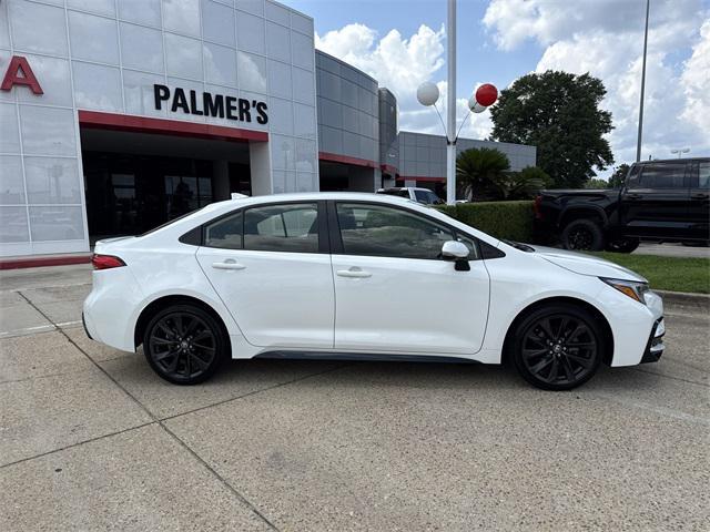 used 2024 Toyota Corolla car, priced at $28,987