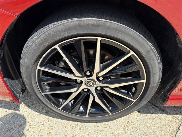 used 2023 Toyota Camry car, priced at $28,909