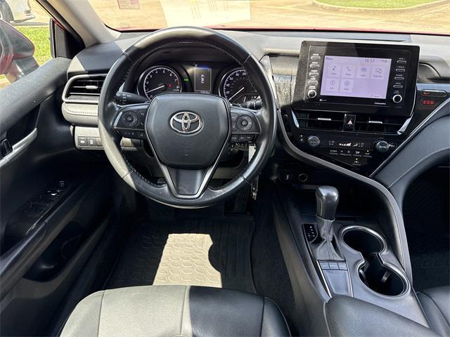 used 2023 Toyota Camry car, priced at $28,909