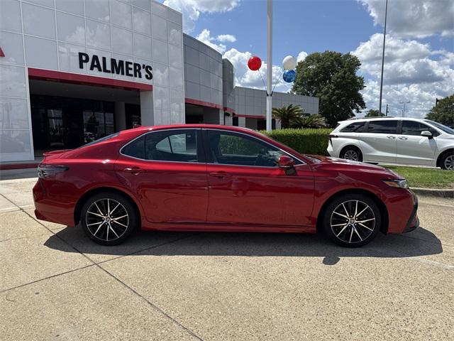 used 2023 Toyota Camry car, priced at $28,909