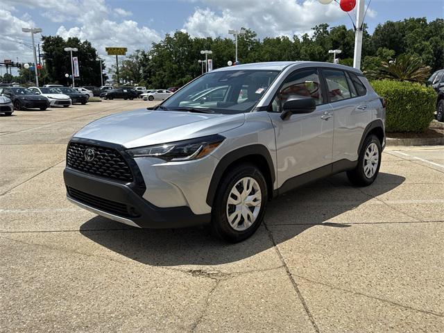 used 2025 Toyota Corolla Cross car, priced at $26,831