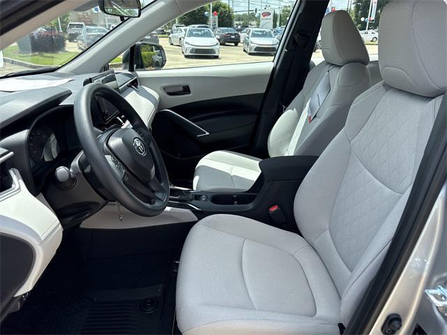 used 2025 Toyota Corolla Cross car, priced at $26,831