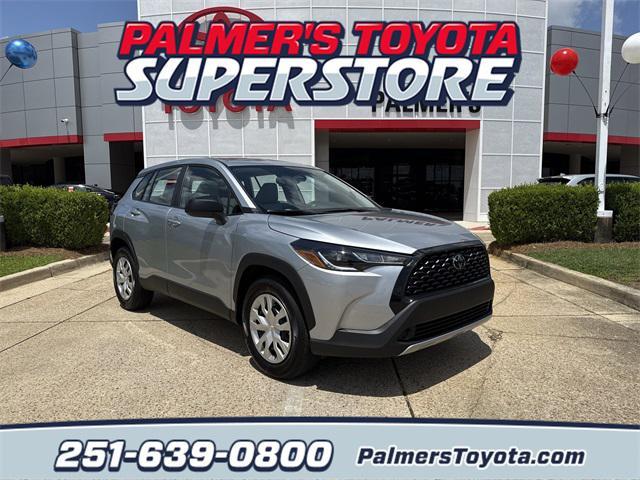 used 2025 Toyota Corolla Cross car, priced at $26,831