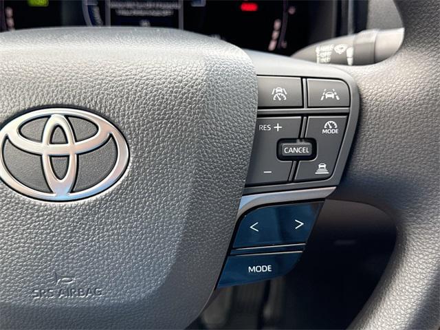 new 2025 Toyota Camry car, priced at $31,583