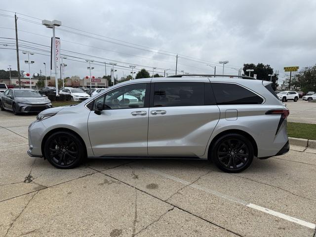 used 2023 Toyota Sienna car, priced at $49,987