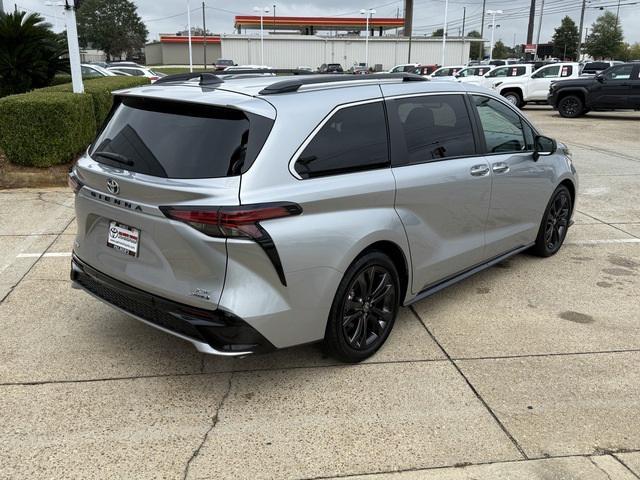 used 2023 Toyota Sienna car, priced at $49,987