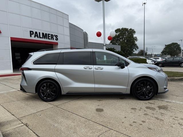 used 2023 Toyota Sienna car, priced at $49,987