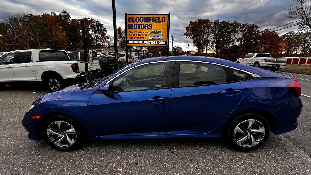 used 2020 Honda Civic car, priced at $14,490
