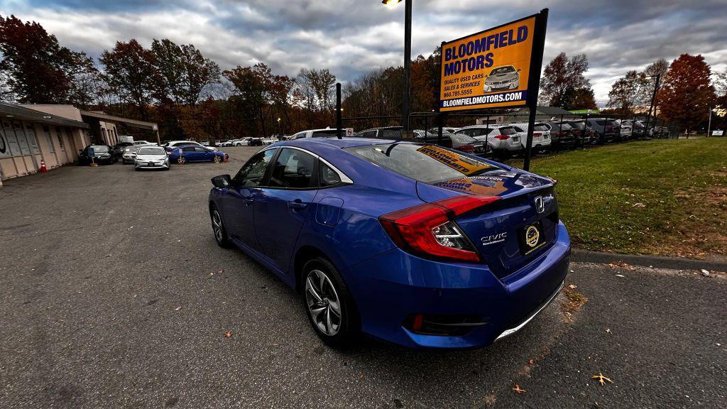 used 2020 Honda Civic car, priced at $14,490