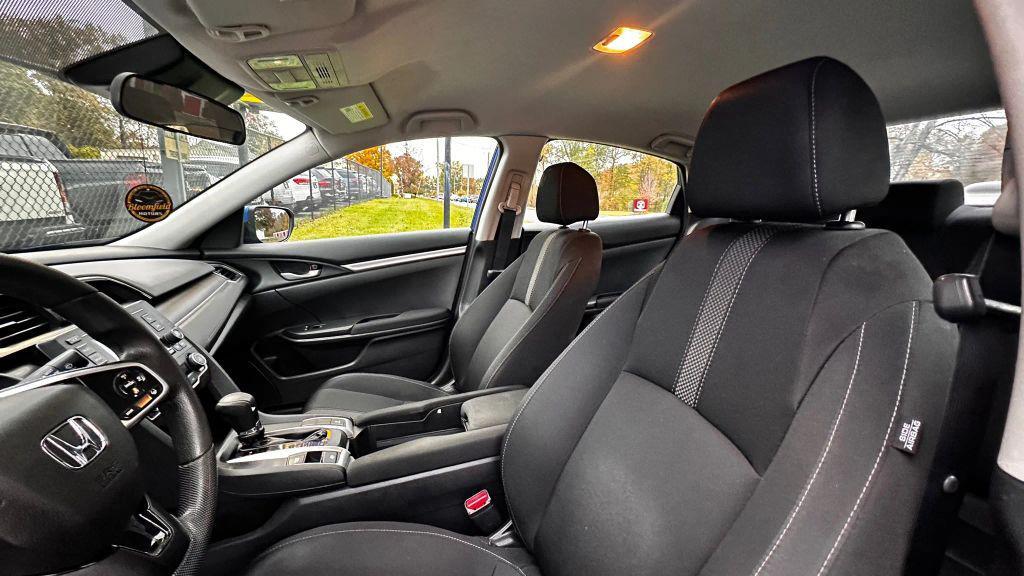 used 2020 Honda Civic car, priced at $14,490