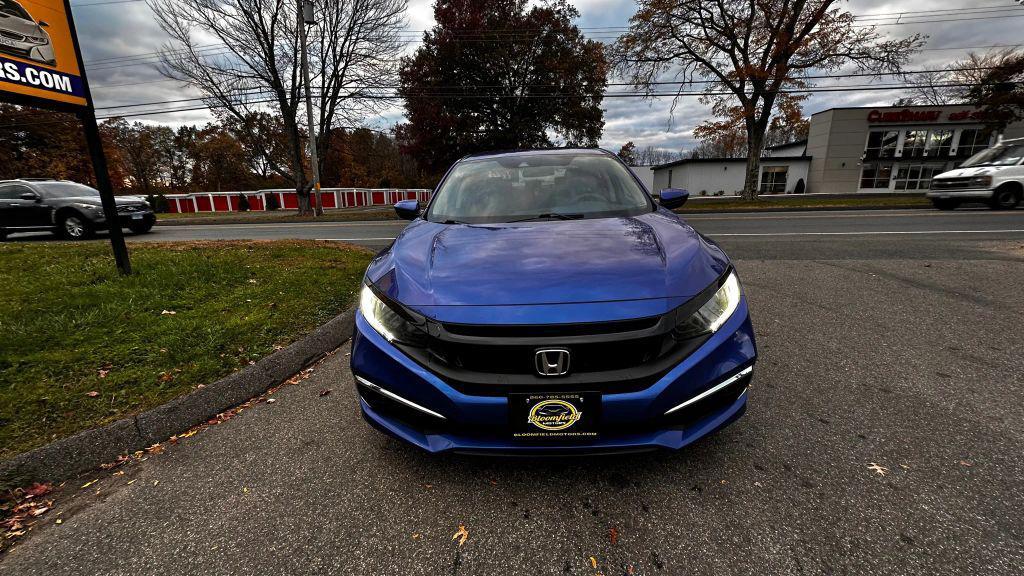 used 2020 Honda Civic car, priced at $14,490