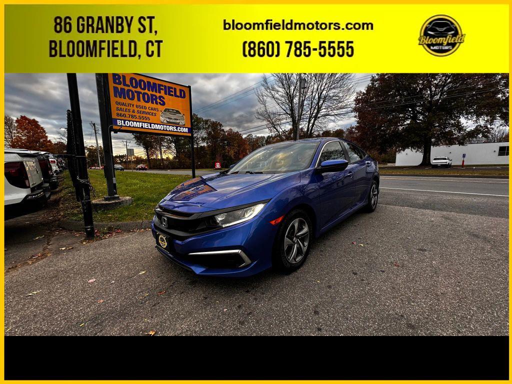 used 2020 Honda Civic car, priced at $14,490