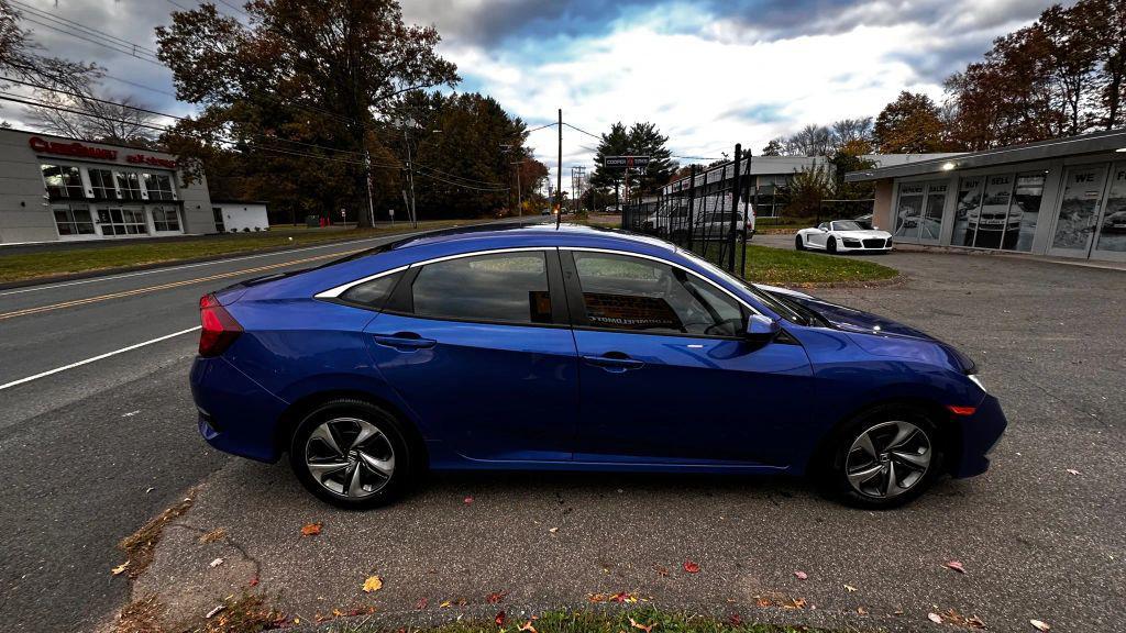 used 2020 Honda Civic car, priced at $14,490