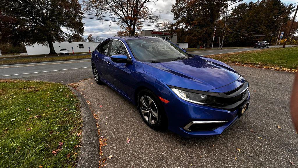 used 2020 Honda Civic car, priced at $14,490