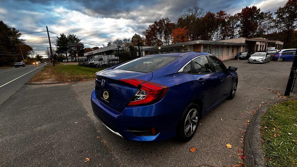 used 2020 Honda Civic car, priced at $14,490