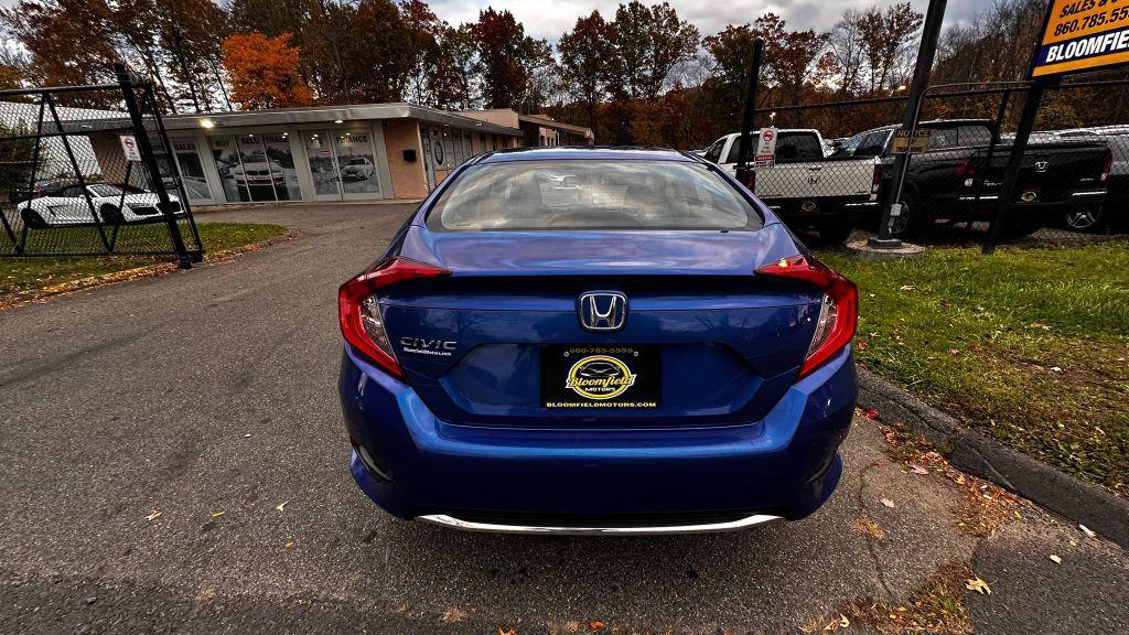 used 2020 Honda Civic car, priced at $14,490