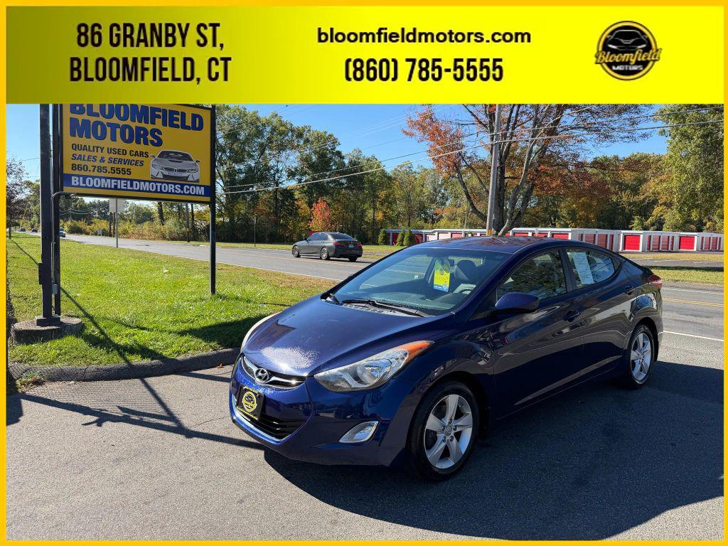 used 2013 Hyundai Elantra car, priced at $7,990