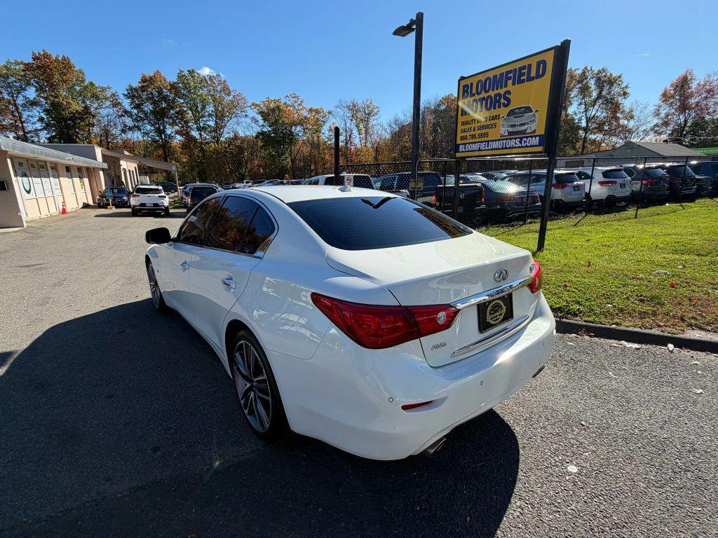 used 2015 INFINITI Q50 car, priced at $14,990