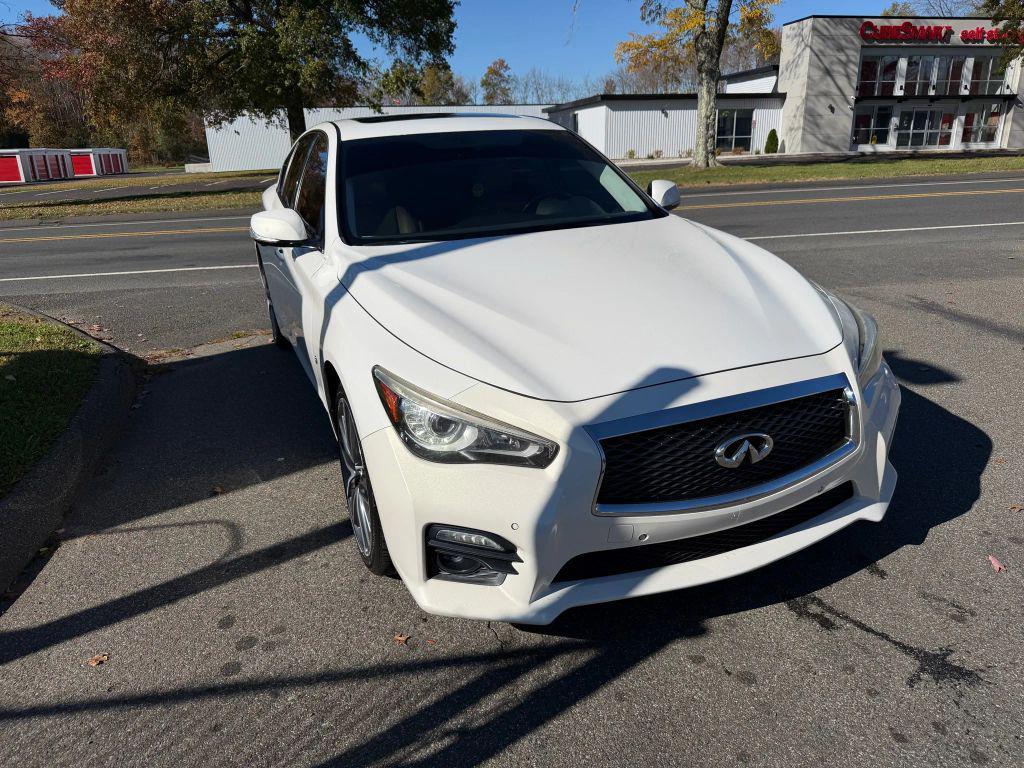 used 2015 INFINITI Q50 car, priced at $14,990