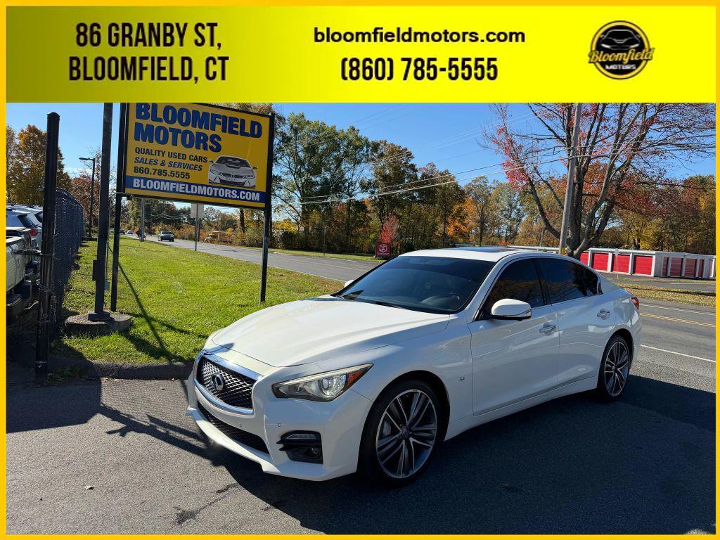 used 2015 INFINITI Q50 car, priced at $14,990
