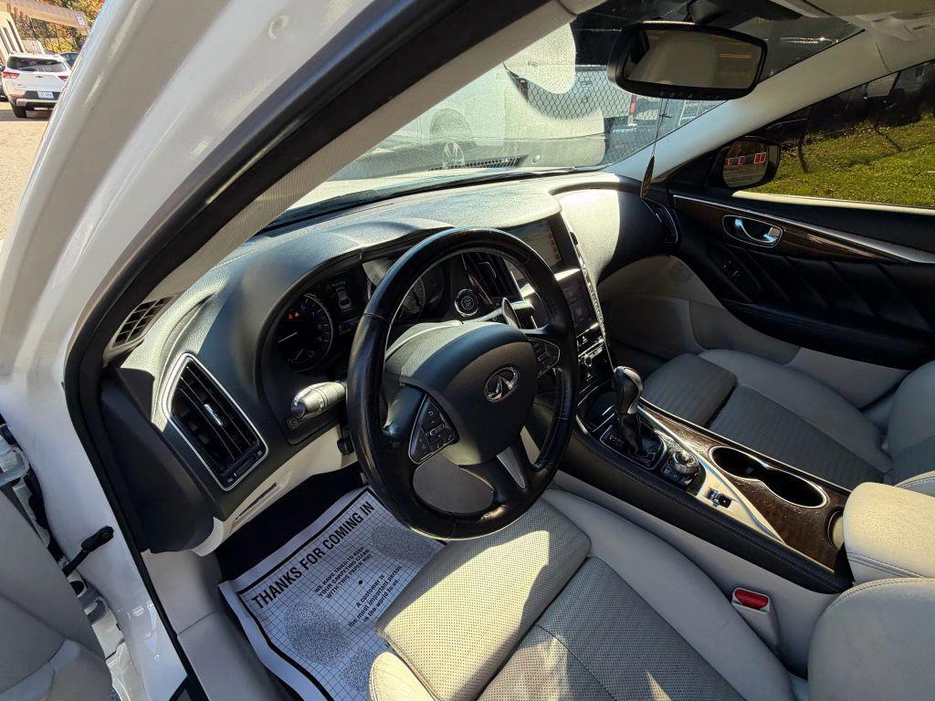 used 2015 INFINITI Q50 car, priced at $14,990