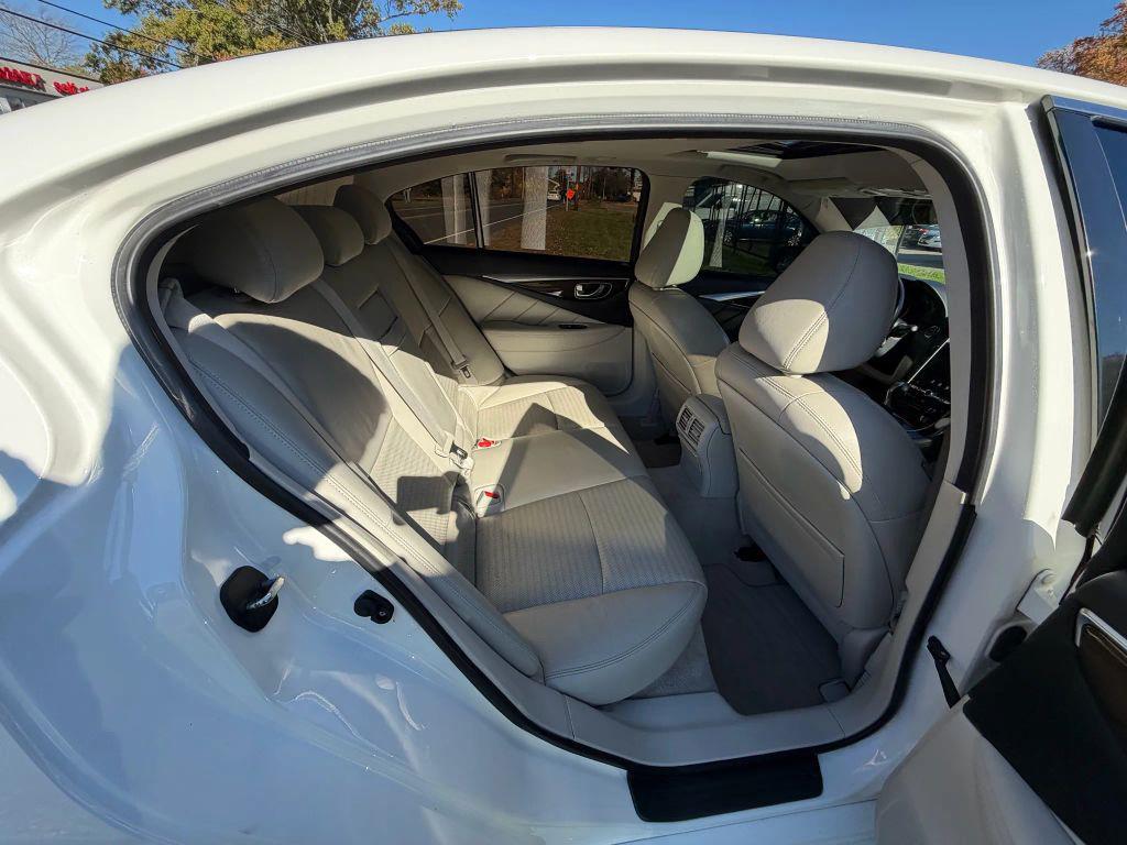 used 2015 INFINITI Q50 car, priced at $14,990