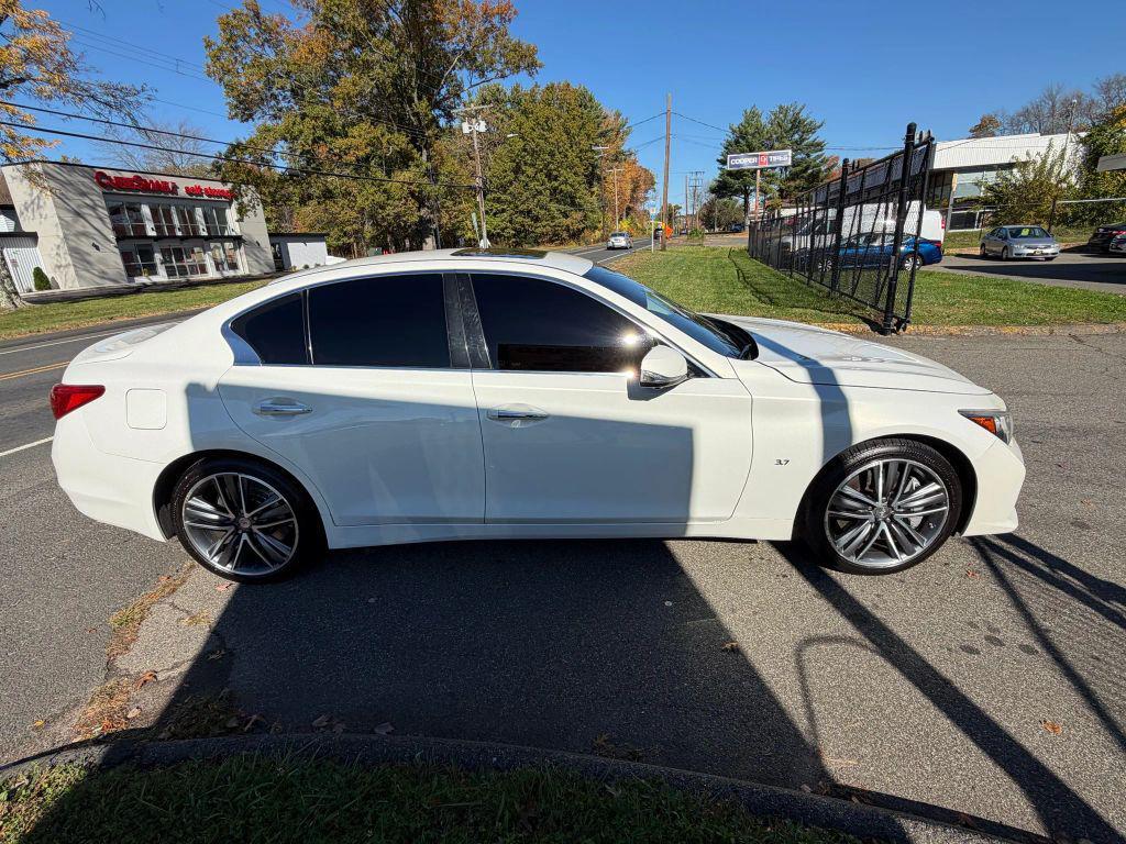 used 2015 INFINITI Q50 car, priced at $14,990