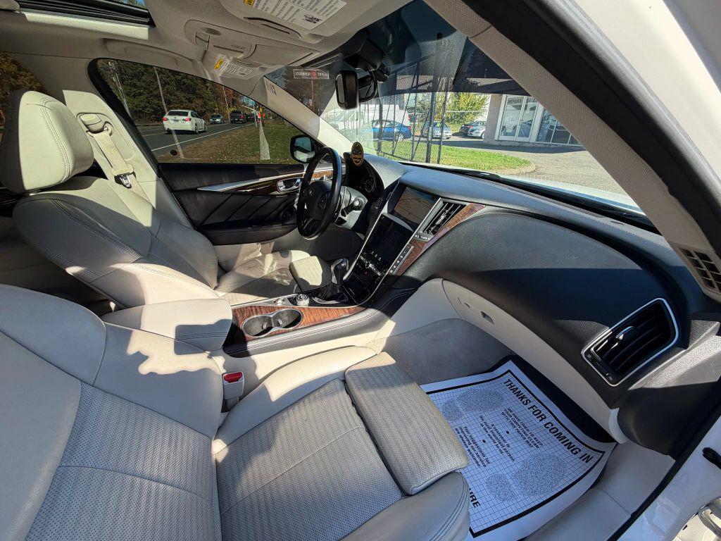 used 2015 INFINITI Q50 car, priced at $14,990
