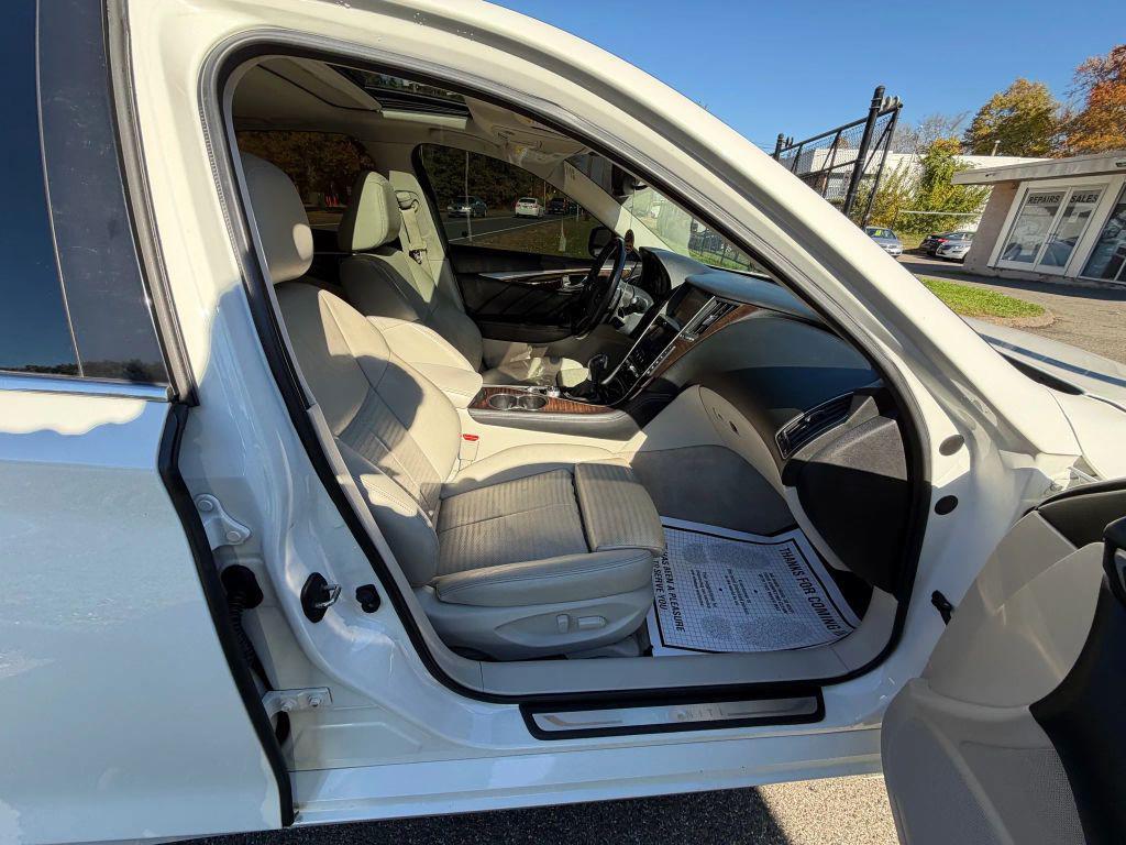 used 2015 INFINITI Q50 car, priced at $14,990