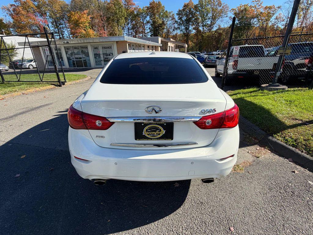 used 2015 INFINITI Q50 car, priced at $14,990