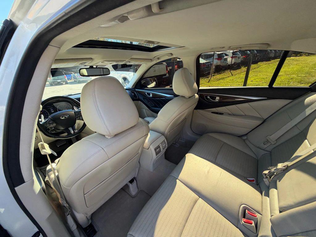 used 2015 INFINITI Q50 car, priced at $14,990