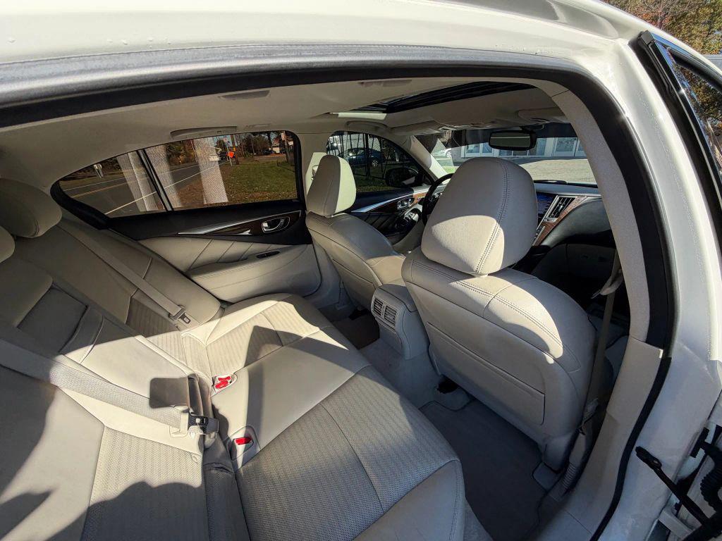 used 2015 INFINITI Q50 car, priced at $14,990