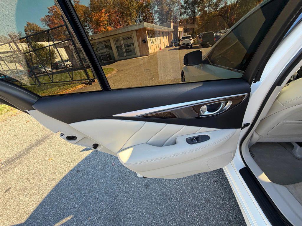 used 2015 INFINITI Q50 car, priced at $14,990