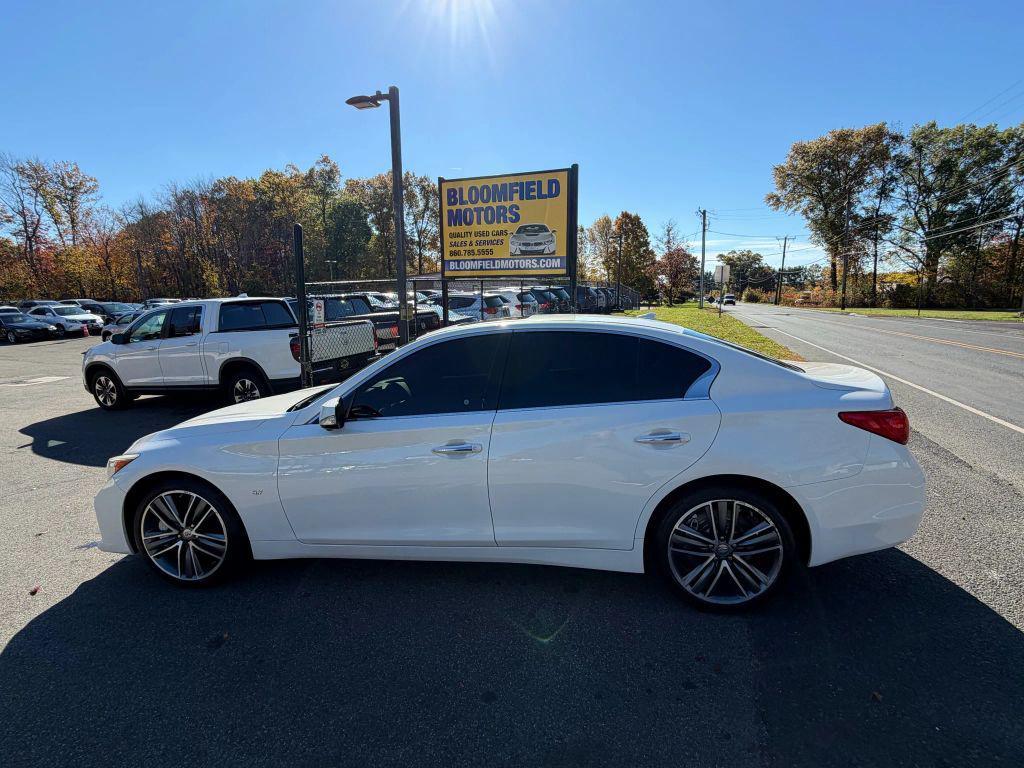 used 2015 INFINITI Q50 car, priced at $14,990