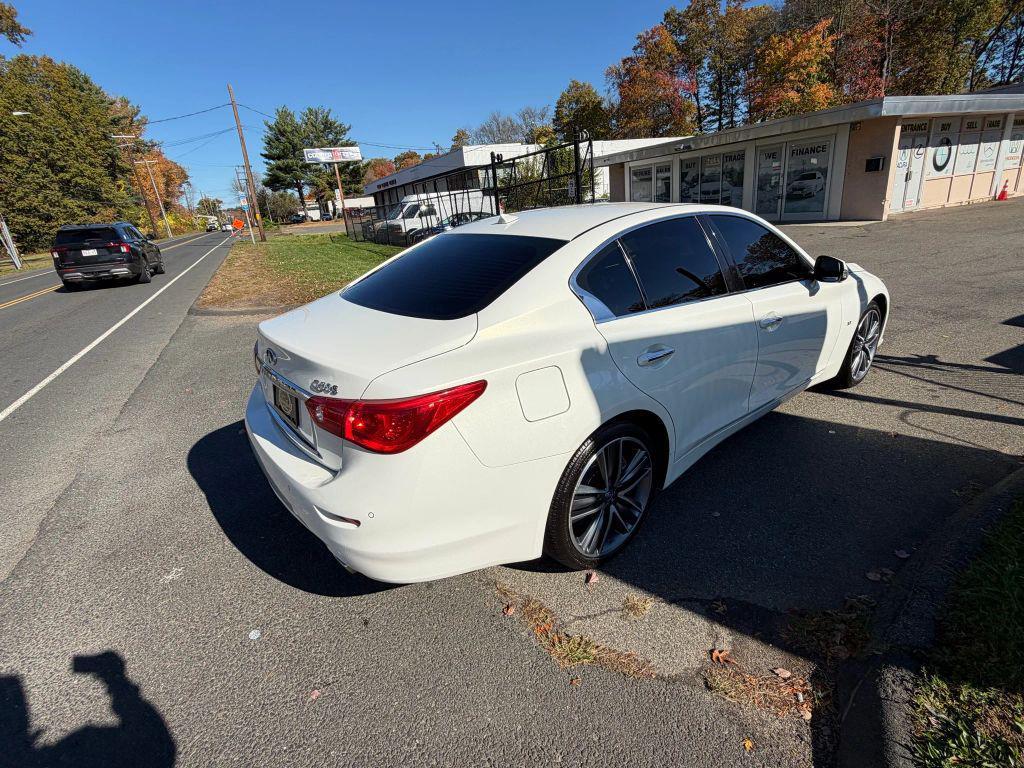 used 2015 INFINITI Q50 car, priced at $14,990
