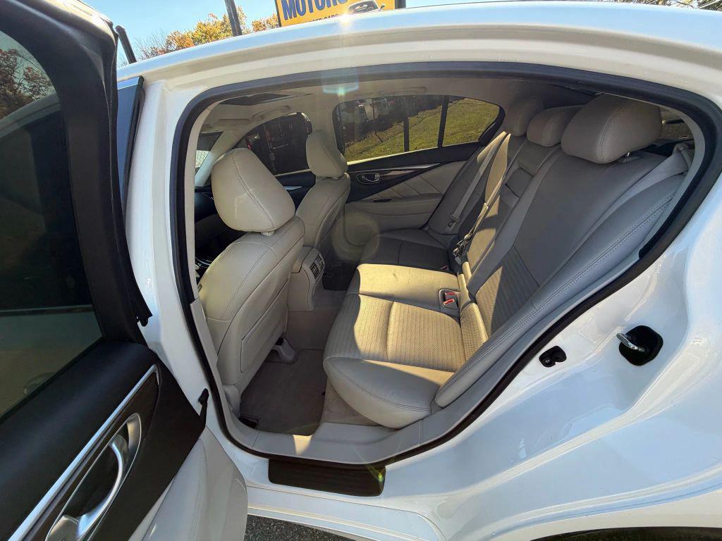 used 2015 INFINITI Q50 car, priced at $14,990