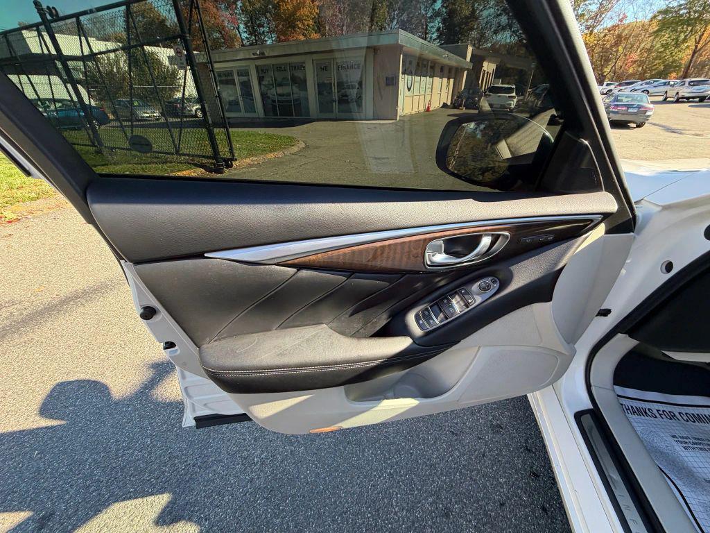 used 2015 INFINITI Q50 car, priced at $14,990