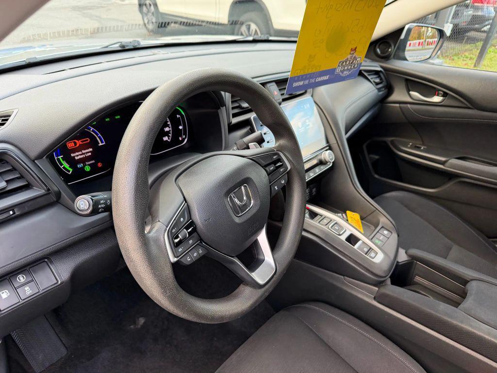 used 2019 Honda Insight car, priced at $9,990