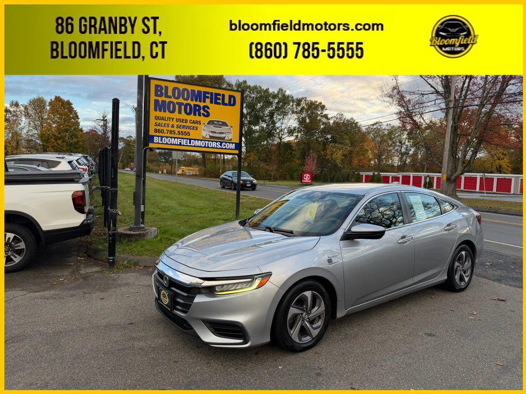 used 2019 Honda Insight car, priced at $9,990