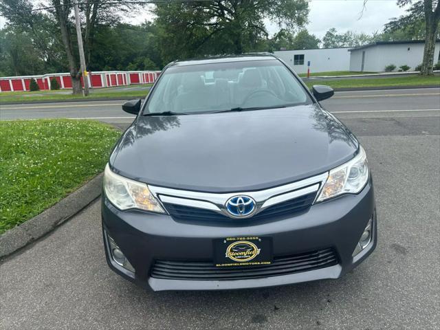 used 2012 Toyota Camry Hybrid car, priced at $6,900