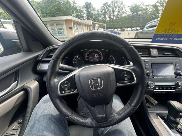 used 2016 Honda Civic car, priced at $10,900