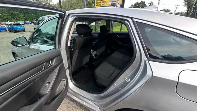used 2019 Honda Accord car, priced at $16,900