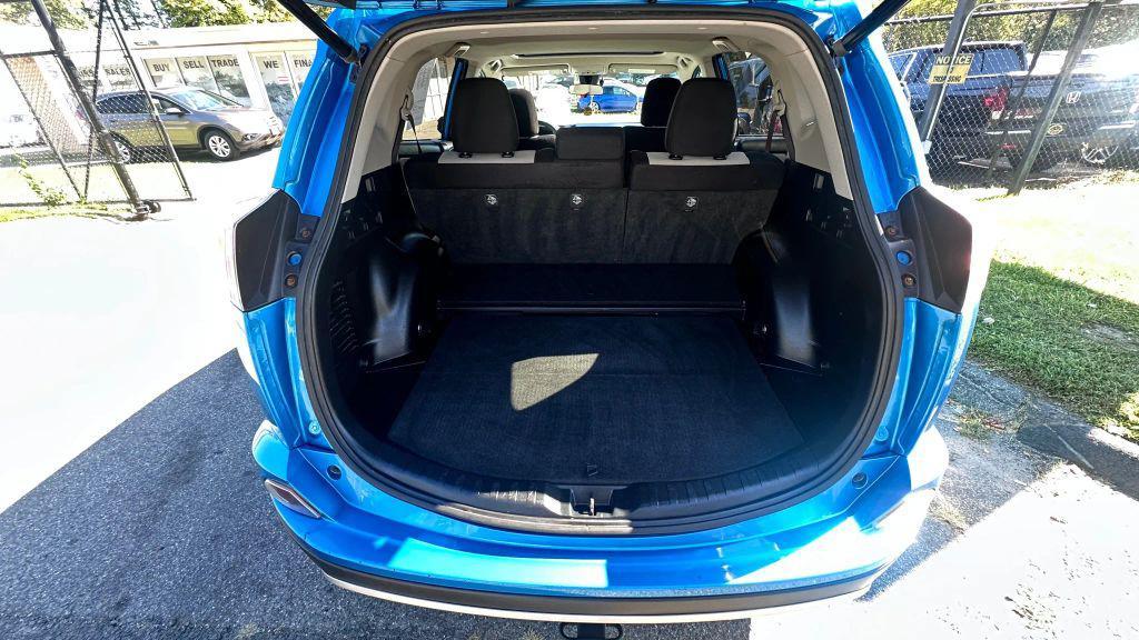 used 2017 Toyota RAV4 Hybrid car, priced at $16,900